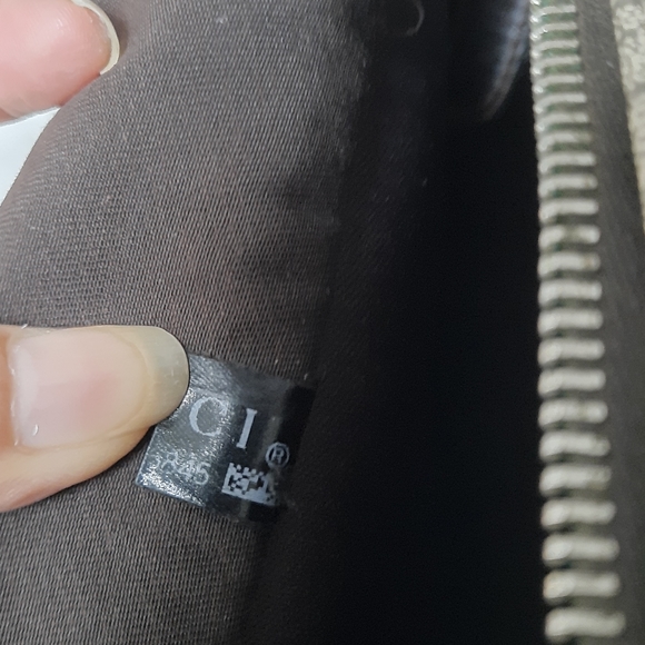 Authentic Gucci GG Supreme monogram canvas message Crossbody bag - Picture 8 of 16